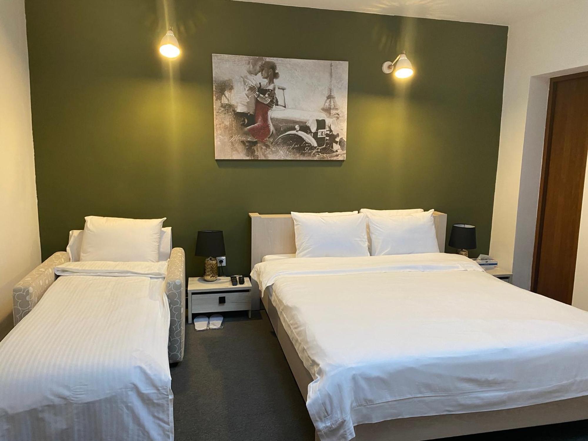 Budux Delux Vila Săcele Extérieur photo